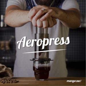 การชงกาแฟแบบ Aeropress