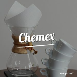 การชงกาแฟแบบ Chemex